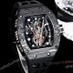 Swiss Copy Richard Mille RM66 Flying Tourbillon Watch Carbon TPT Black Rubber Watch (4)_th.jpg